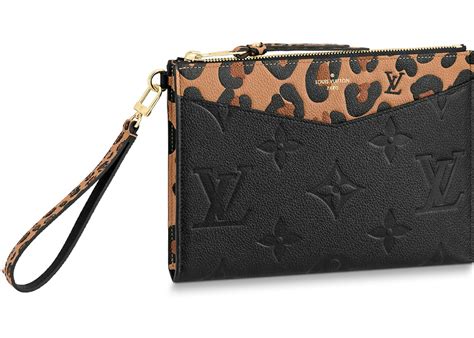 pochette melanie louis vuitton|Louis Vuitton Pochette Melanie Wild at Heart Black .